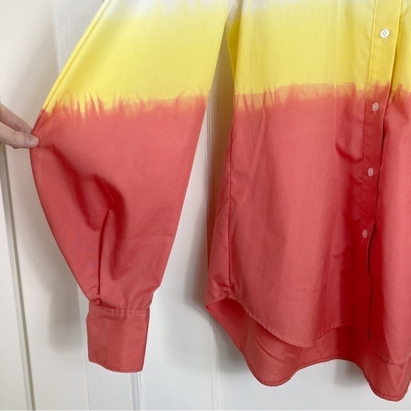 CF. Goldman Balloon Sleeve Button Down Shirt - Picture 2 of 11